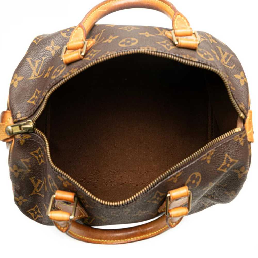 Louis Vuitton Speedy leather bag - image 4