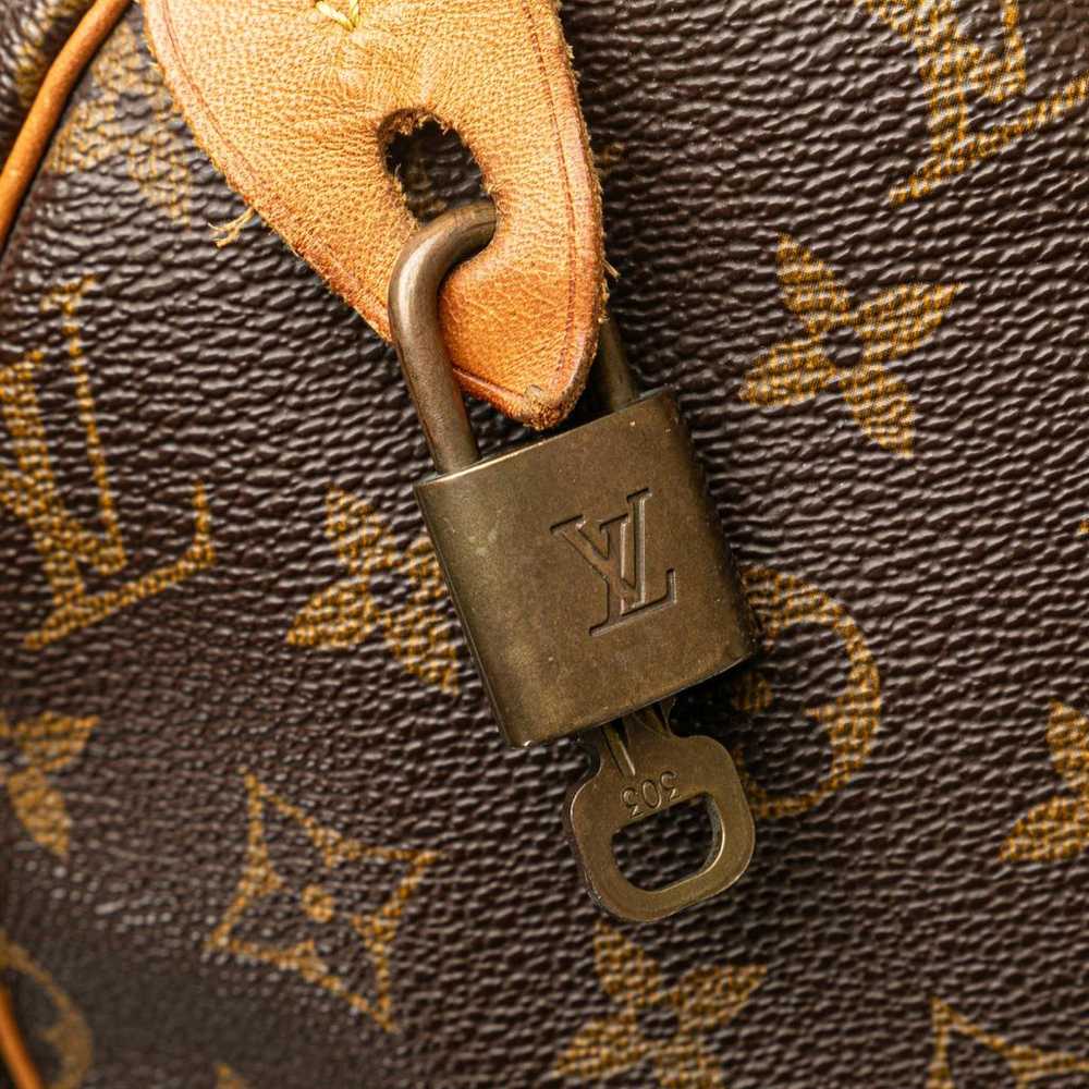 Louis Vuitton Speedy leather bag - image 8