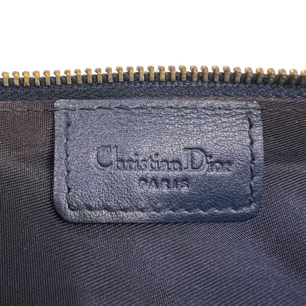 Dior Dior Trotter Monogram Mini Saddle Bag - image 5