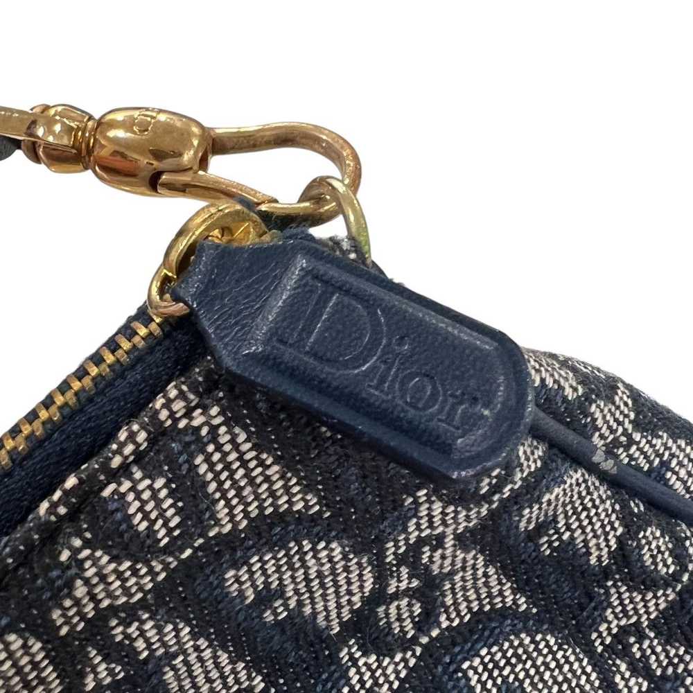 Dior Dior Trotter Monogram Mini Saddle Bag - image 7