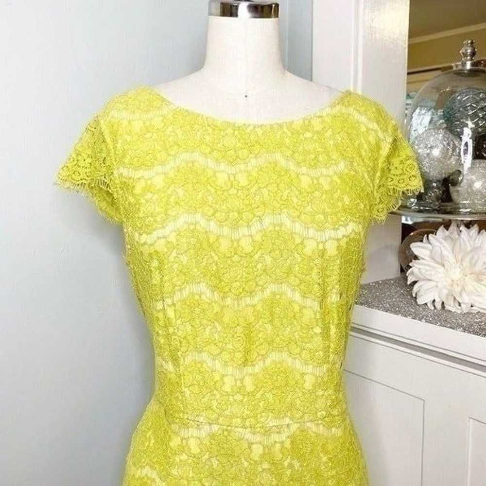 Lulu's Darling Marissa Lime Green Lace Sheath Dre… - image 5