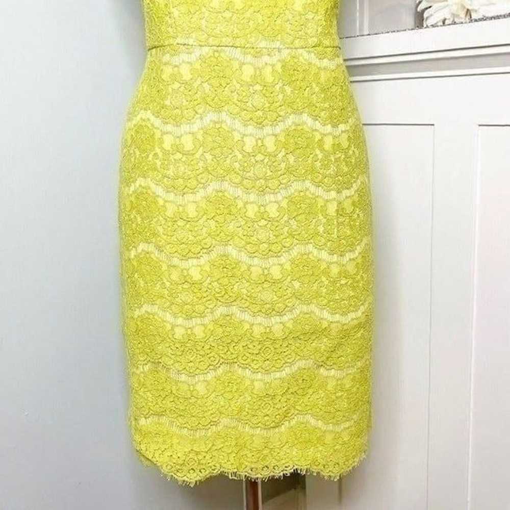 Lulu's Darling Marissa Lime Green Lace Sheath Dre… - image 6