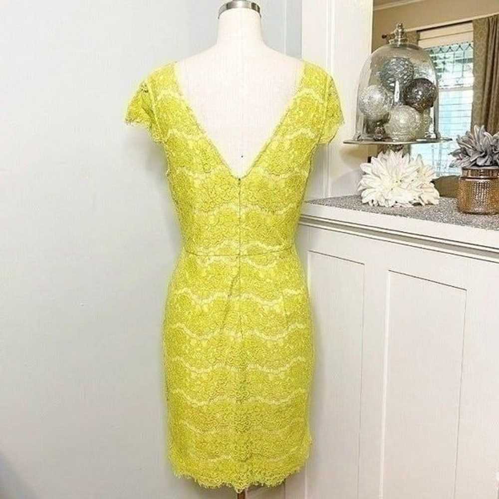 Lulu's Darling Marissa Lime Green Lace Sheath Dre… - image 7