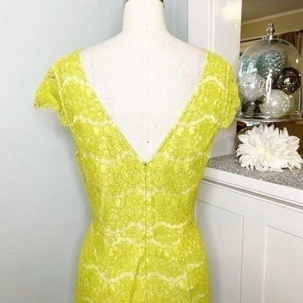 Lulu's Darling Marissa Lime Green Lace Sheath Dre… - image 8