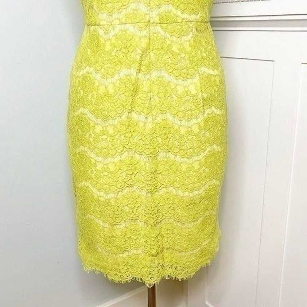 Lulu's Darling Marissa Lime Green Lace Sheath Dre… - image 9