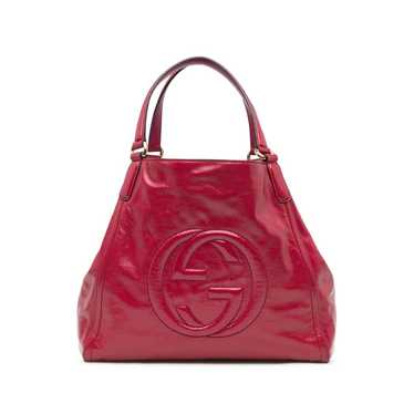 Gucci Soho leather tote - image 1