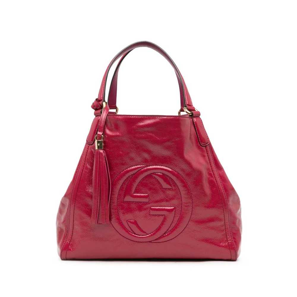 Gucci Soho leather tote - image 8