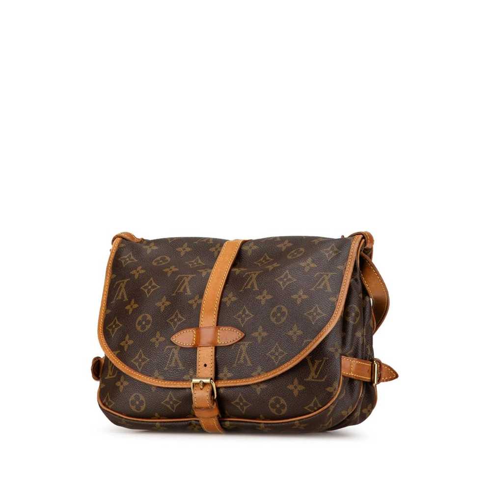 Louis Vuitton Saumur leather crossbody bag - image 2