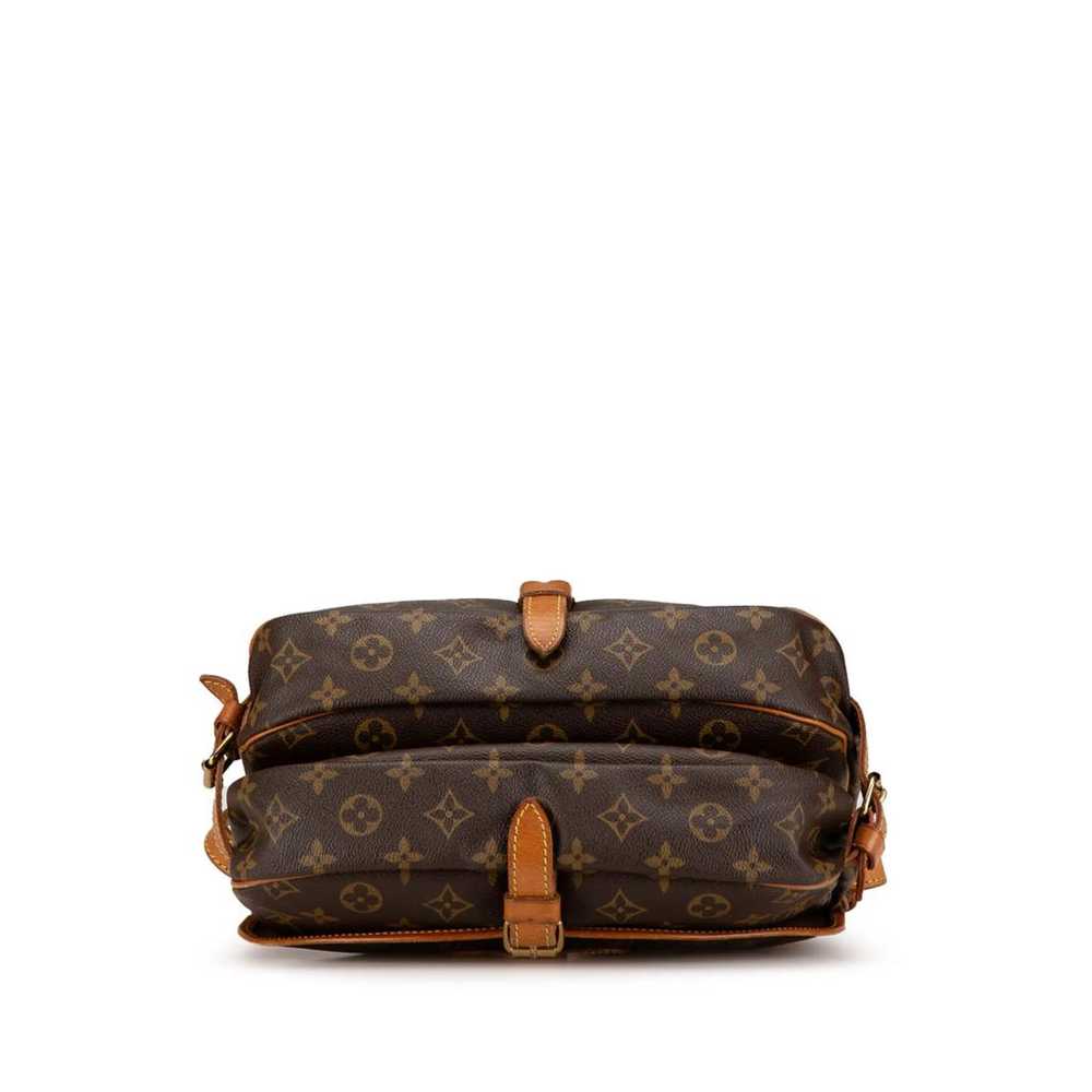 Louis Vuitton Saumur leather crossbody bag - image 3