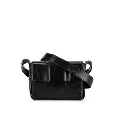 Bottega Veneta Cassette leather crossbody bag