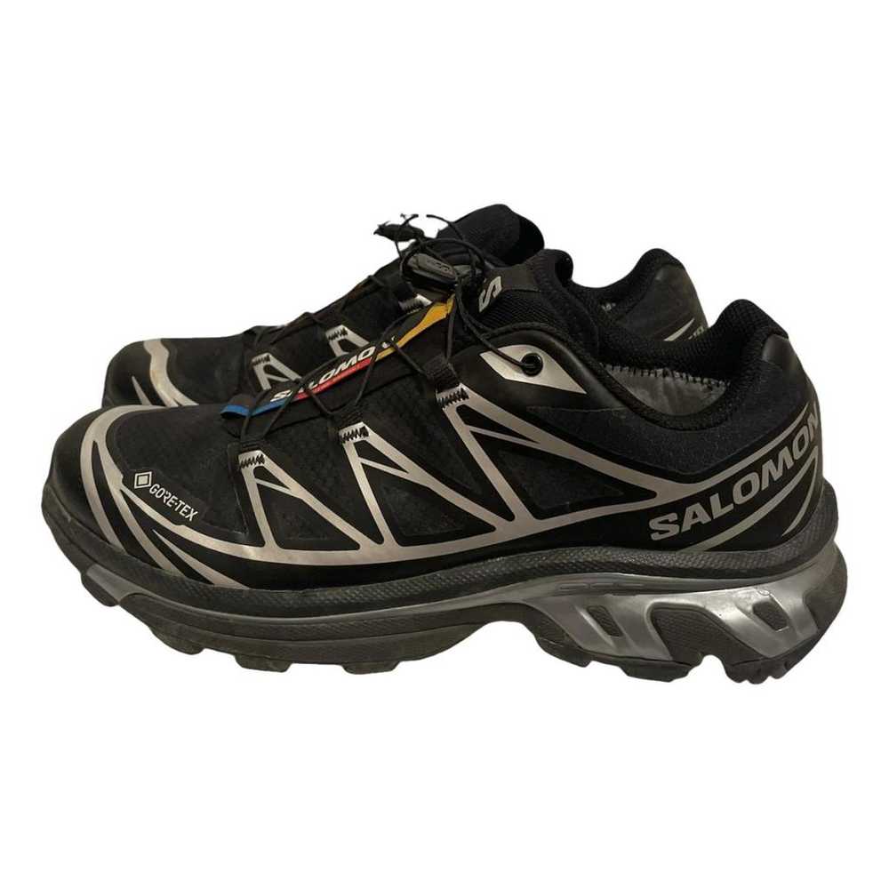 Salomon Cloth low trainers - image 1