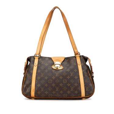 Louis Vuitton Stresa leather handbag