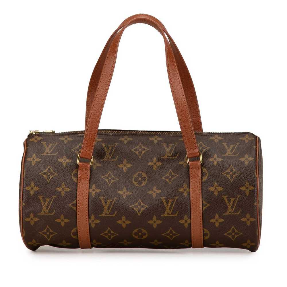 Louis Vuitton Papillon leather handbag - image 1