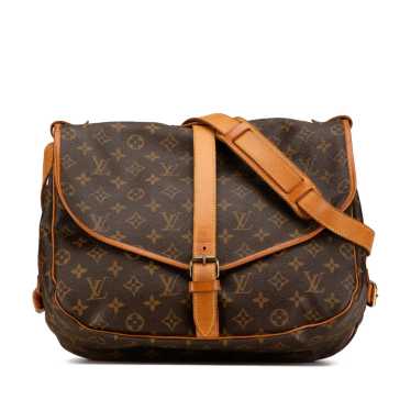 Louis Vuitton Saumur leather crossbody bag