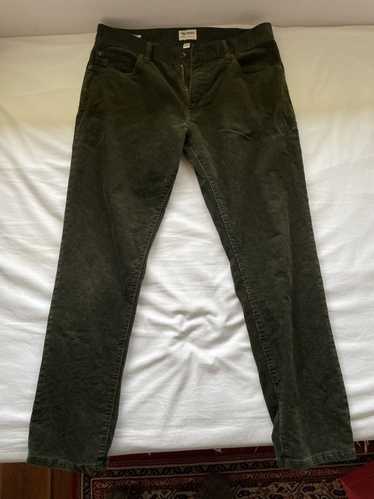 Todd Snyder Todd Snyder Corduroy Pants