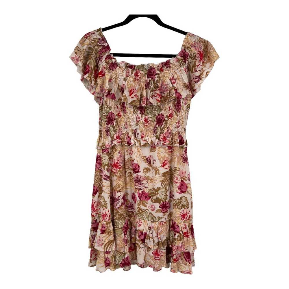 ASTR the Label dress Riviera floral off the shoul… - image 6