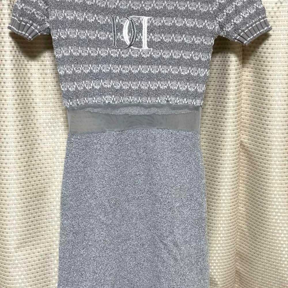 Darich DD Marine Border Knit Mini Dress - image 2