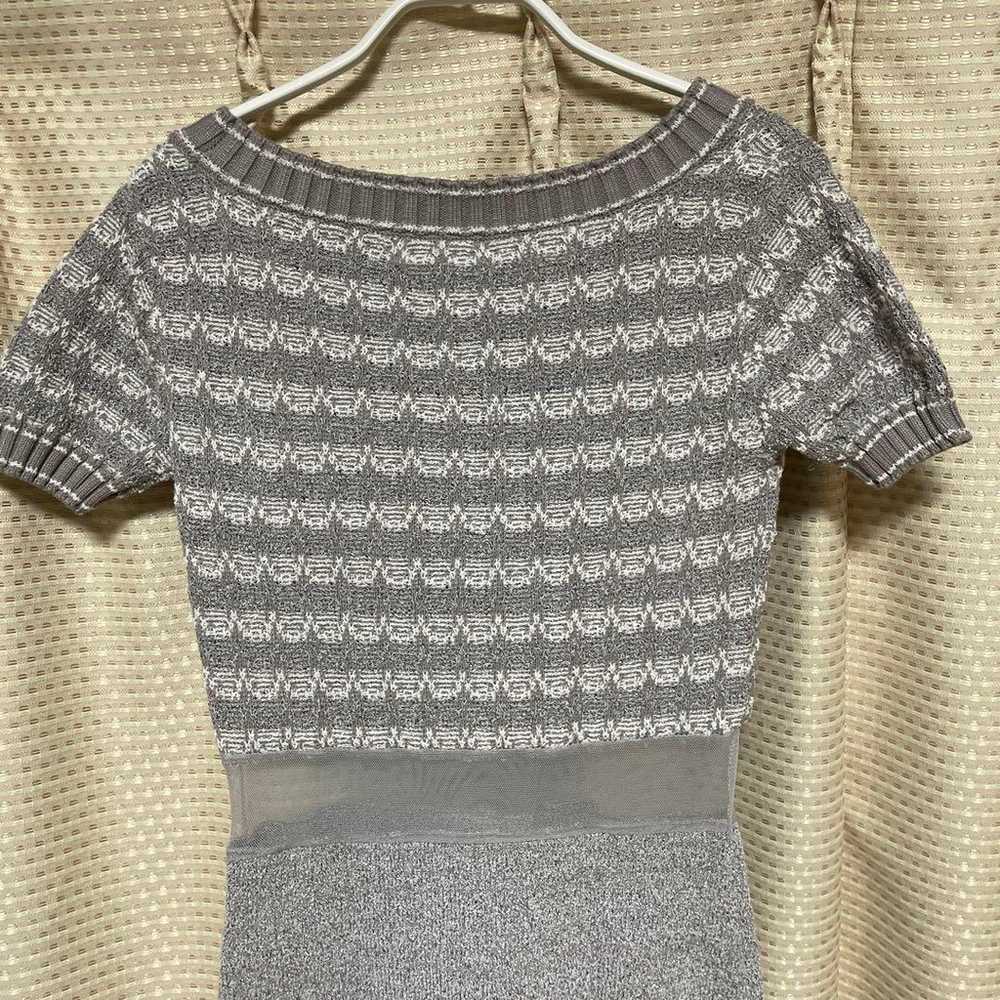 Darich DD Marine Border Knit Mini Dress - image 7