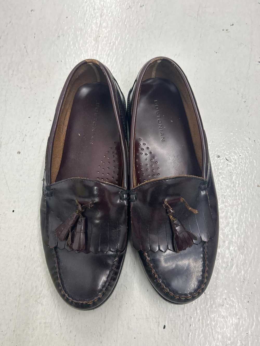 Bostonian Bostonian Men's Leather Loafers with Fr… - image 2