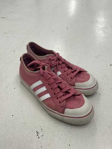 Adidas Adidas Pink Canvas Sneakers