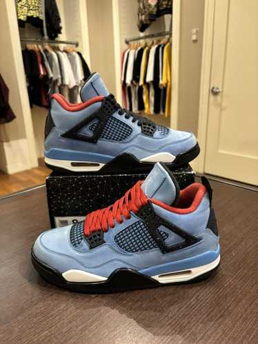 Jordan Brand × Travis Scott Jordan 4 Travis Scott 