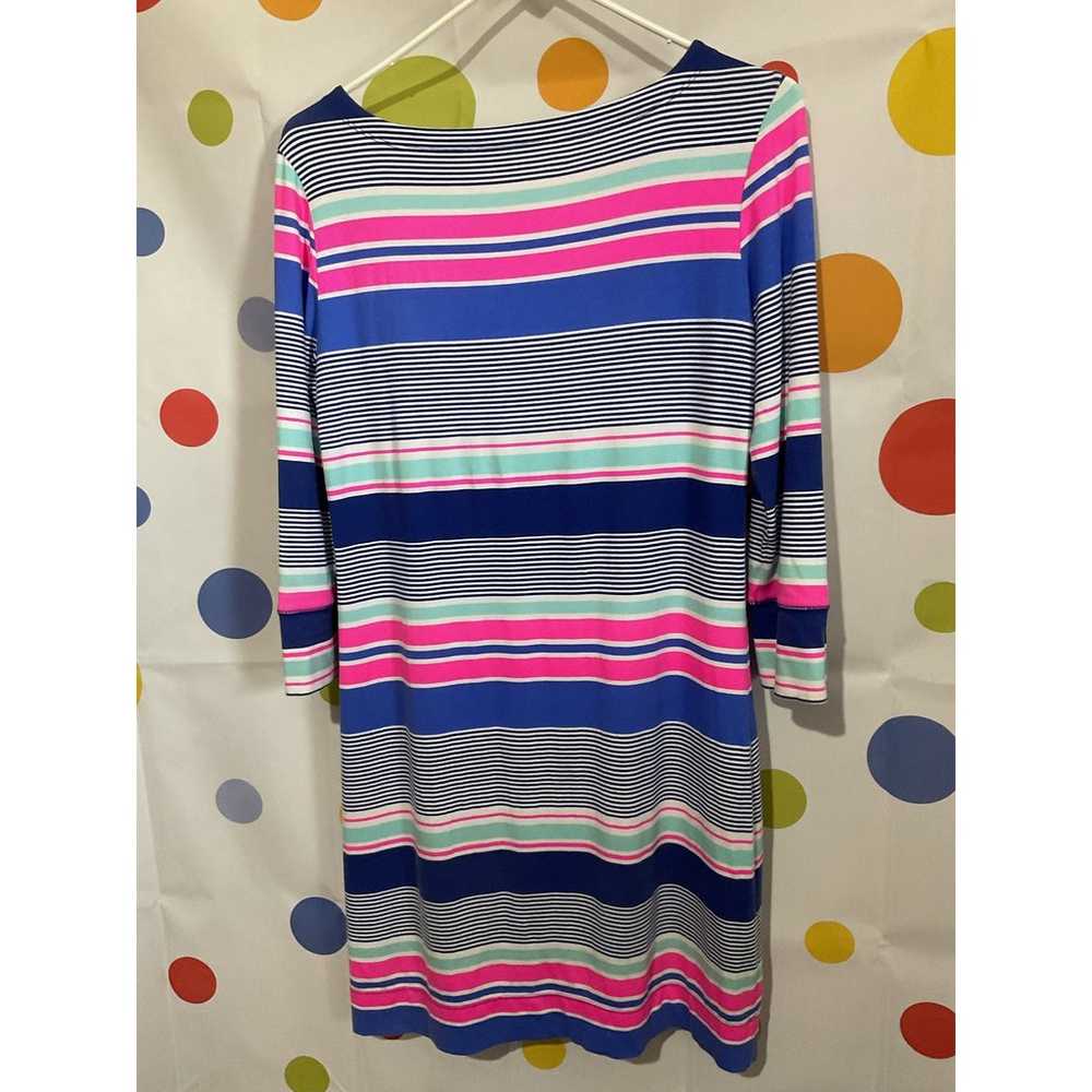 Lily Pulitzer Size Small Dress Striped Multi - image 10