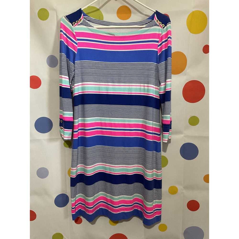 Lily Pulitzer Size Small Dress Striped Multi - image 12