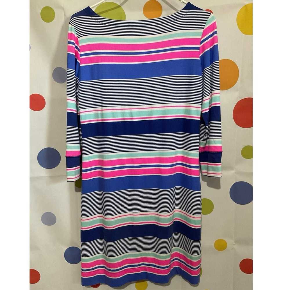 Lily Pulitzer Size Small Dress Striped Multi - image 5