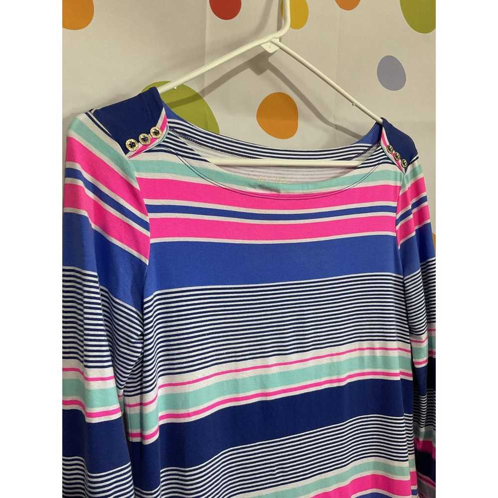 Lily Pulitzer Size Small Dress Striped Multi - image 6