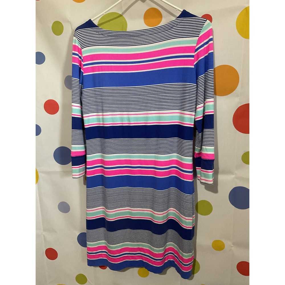 Lily Pulitzer Size Small Dress Striped Multi - image 7