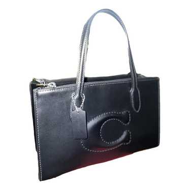 Coach Leather tote