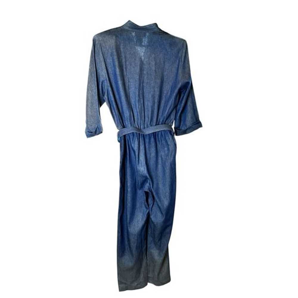 vintage Denim western 80’s  Jumpsuit WILLI of CAL… - image 6