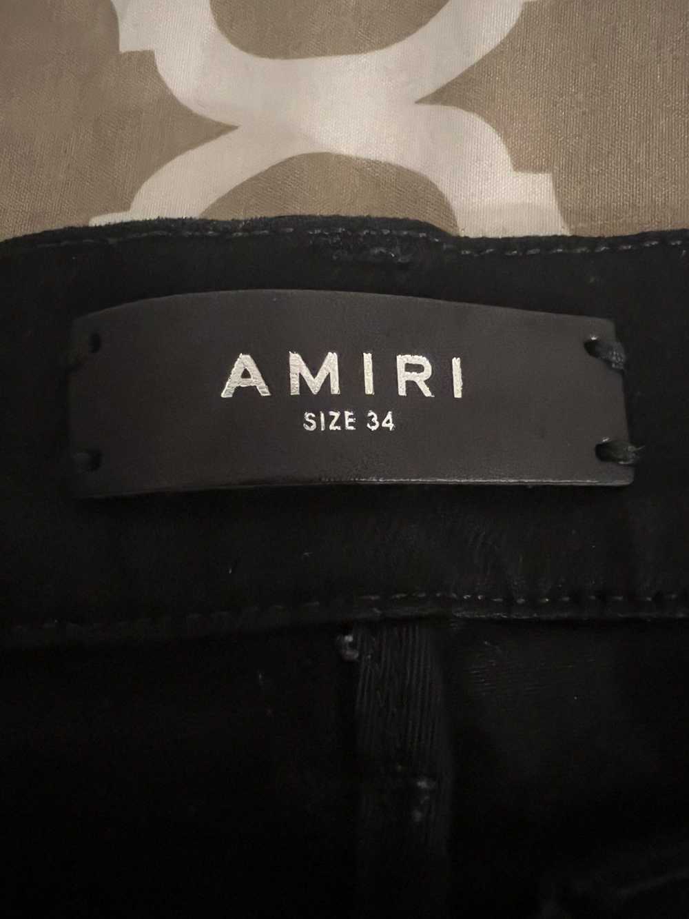 Amiri Amiri Men’s MX1 Bandana Jeans - image 5