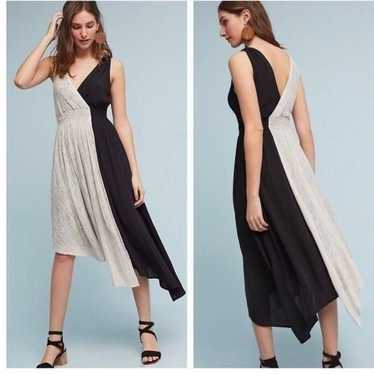 MAEVE BY ANTHROPOLOGIE Elisabel Two Tone Asymmetri