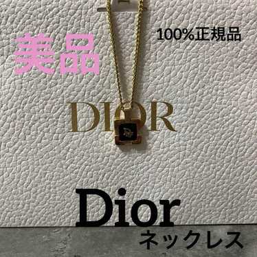 Beautiful item✨ Dior Christian Dior Necklace Squar