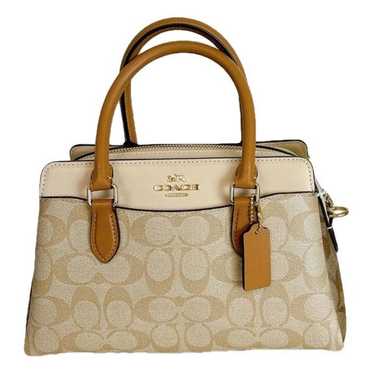 Coach Leather handbag - image 1