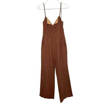 Nanushka Helen linen jumpsuit Size Small - image 1