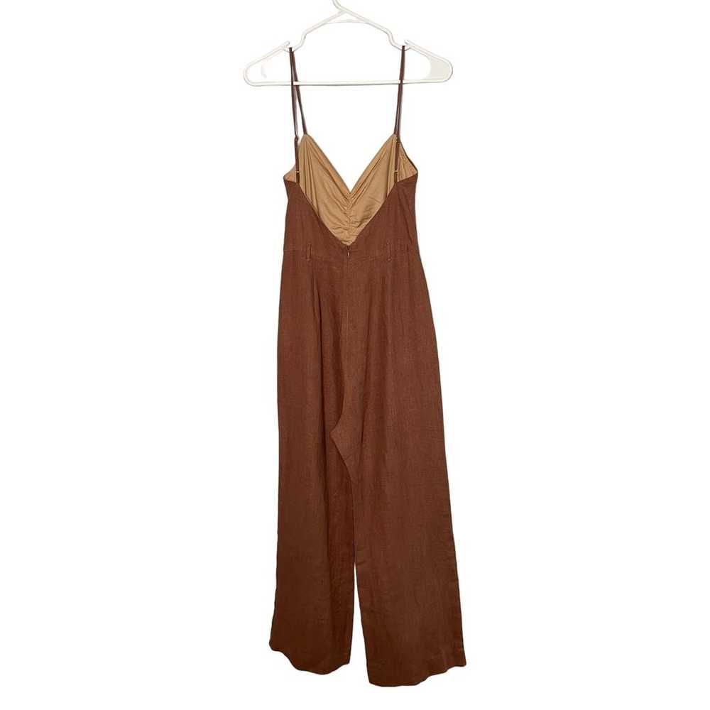 Nanushka Helen linen jumpsuit Size Small - image 2