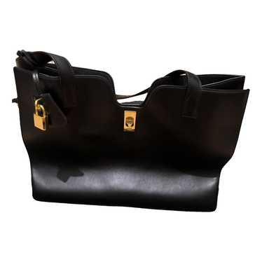 Celine Cabas Horizotal leather tote