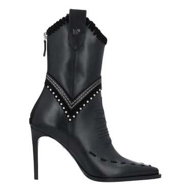 Dsquared2 Pony-style calfskin cowboy boots - image 1