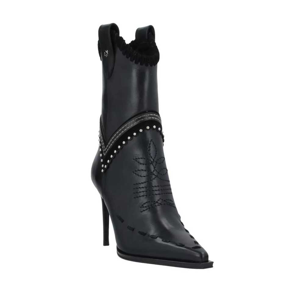 Dsquared2 Pony-style calfskin cowboy boots - image 2