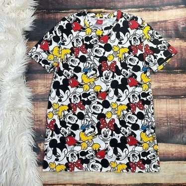 Zara Blogger Favorite Disney Mickey Mouse Dress