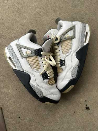 Jordan Brand × Nike Air Jordan 4 Retro White Cemen