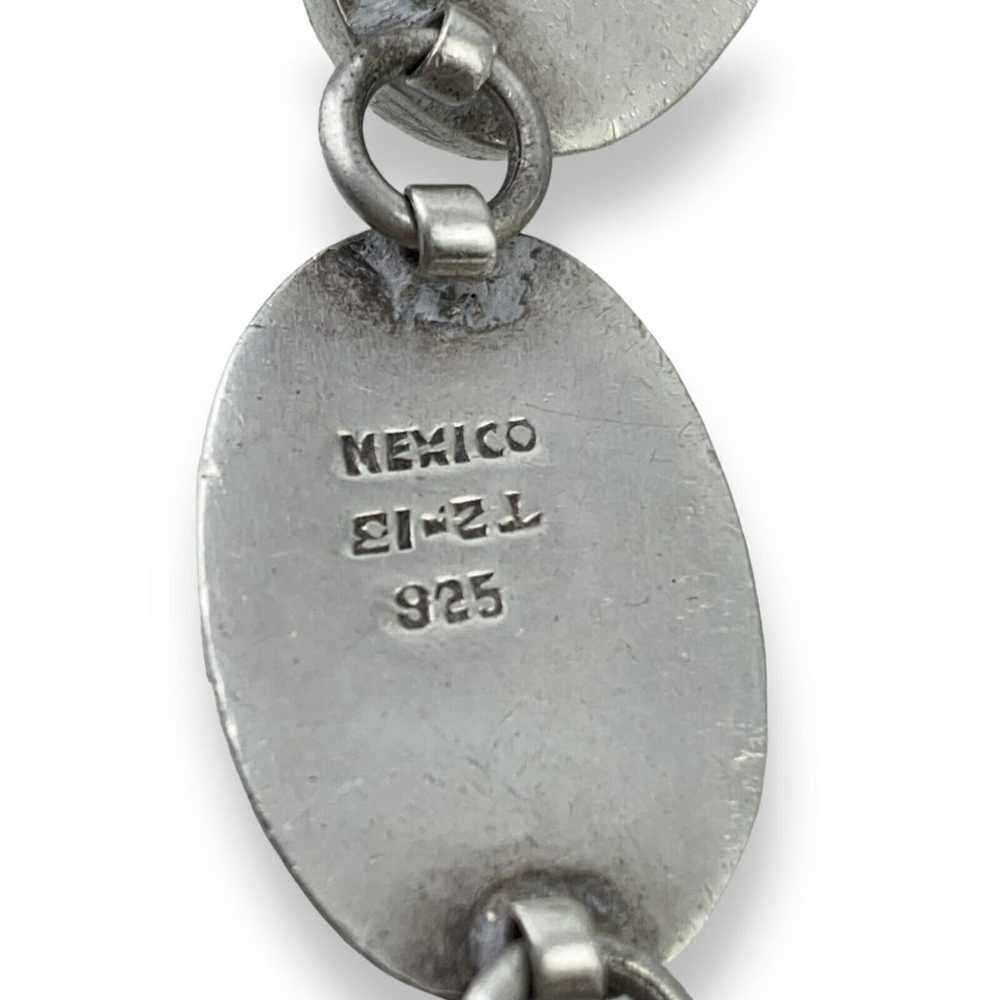 Vintage Mexico Taxco TZ-13 Sterling Silver 925 Ch… - image 7