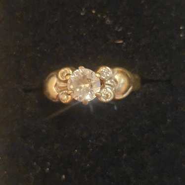 14K Yellow Gold Ring - image 1