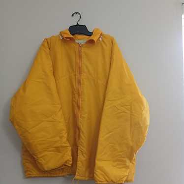 ウォームアップウェア Delong 80's nylon pull over jacket Vintage delong windbreaker jacket - Gem