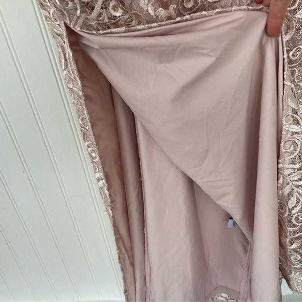 JS COLLECTIONS RIVER PUFF SLEEVE COLUMN GOWN NEW … - image 10