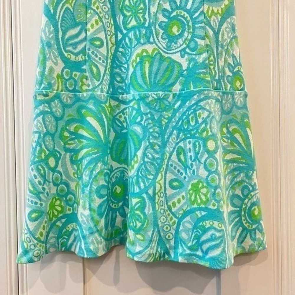 Lilly Pulitzer Seaspray Knit Jacquard Kent Dress … - image 4