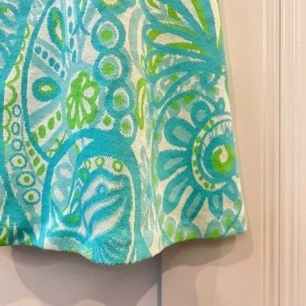 Lilly Pulitzer Seaspray Knit Jacquard Kent Dress … - image 5