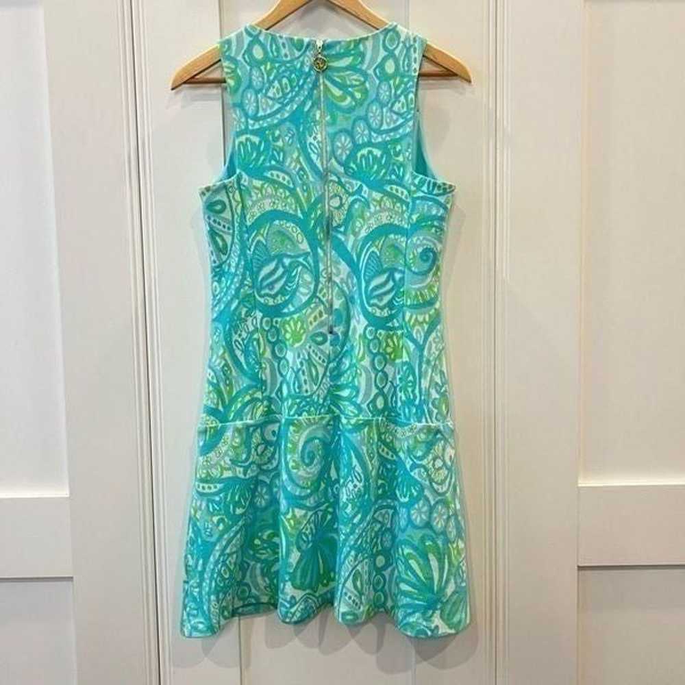 Lilly Pulitzer Seaspray Knit Jacquard Kent Dress … - image 6